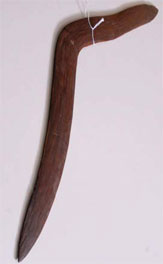 Boomerang aborigène