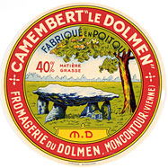 Camembert - Le Dolmen
