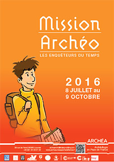 Mission Archéo - Archéa à Louvres