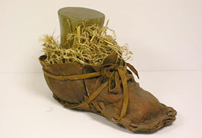 Chaussure en cuir Otzi