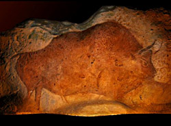 Bison &agrave; Font de Gaume