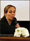 Reconstitution et reconstruction d'un cr&acirc;ne humain par Am&eacute;lie Vialet (IPH)