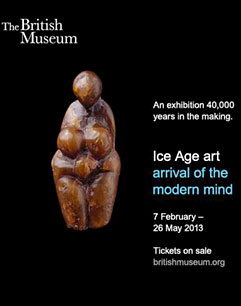 Art of Ice Age, une exposition au British Museum de Londres. 