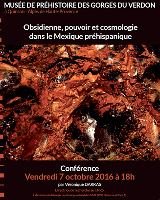 Onsidienne -Conférence Quinson