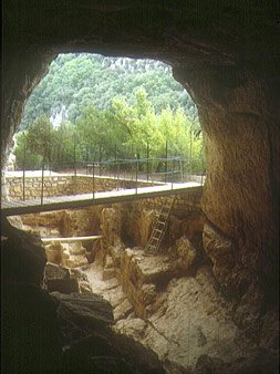 La grotte de la Baume Bonne