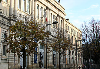 Mus&eacute;e d'Aquitaine &agrave; Bordeaux, facade