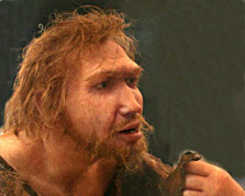 Néandertal (Reconstitution Elisabeth Daynes)