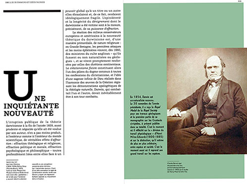 Le monde Darwin livre