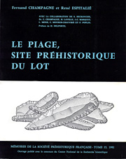 Le Piage site préhistorique du Lot