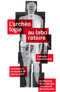 Archéologie au laboratoire - Colloque