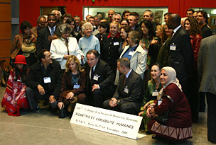 Photo de groupe - Colloque de la SBH 2005