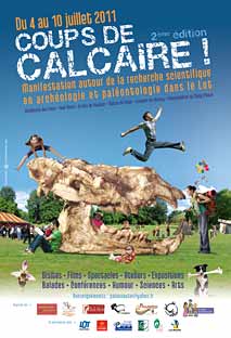 Coups de calcaire - Pech Merle 