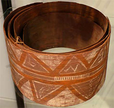 Ceinture aborigène