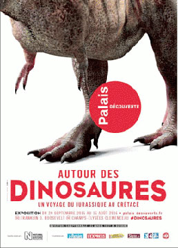 Autour des dinosaures 