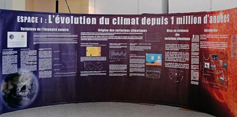 L'évolution du climat depuis 1 million d'années