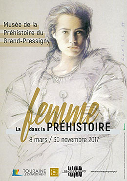 La femme dans la préhistoire - exp grand pressigny