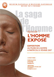 Exposition L'Homme exposé - Saga de l'Homme