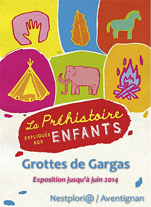 La préhistoire expliquée aux enfants - Gargas