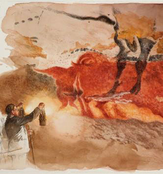 Lascaux par Christian Jegoux