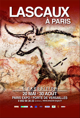 Lascaux à Paris - Exposition Porte de Versailles