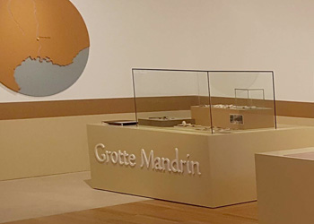 Grotte Mandrin