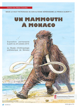 Un mammouth à Monaco