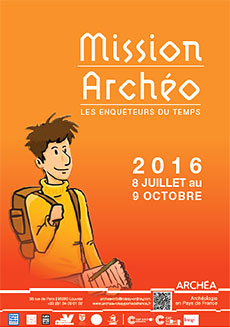 Mission archéo - Archéa Louvres 