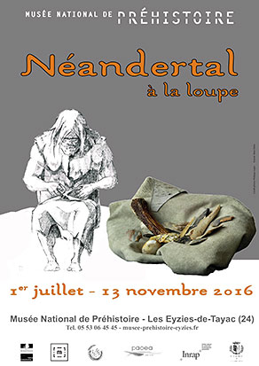 Néandertal à la loupe - Eyzies