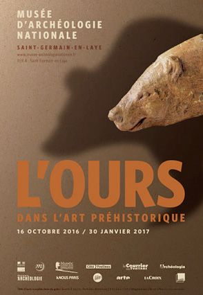 L'ours dans l'art préhistorique expo