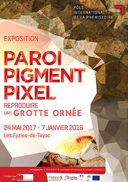 Paroi, pigment, pixel PIP Eyzies