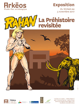 Rahan la préhistoire revisitée