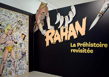 Entrée Rahan préhistoire revisitée