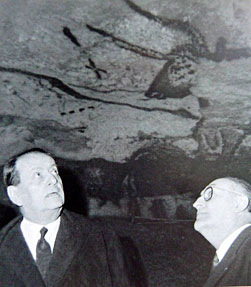 André Malraux à Lascaux