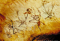 Scne des cerfs - Lascaux