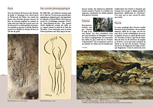 Intérieur du Dictionnaire de Lascaux