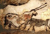 Licorne - Salle des taureaux - Lascaux