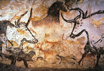 Aurochs - Salle des taureaux - Lascaux