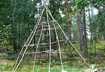 Un campement magdalnien.