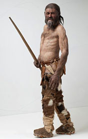 Reconstitution d'Ötzi