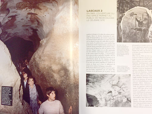 Revue Beaux-arts sur Lascaux 4