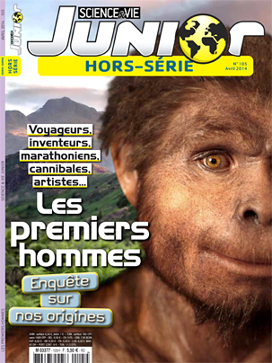 Les premiers hommes - Science et Vie Junior