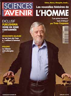 Les nouvelles histoires de l'Homme - Revue Sciences et Avenir numéro 772 