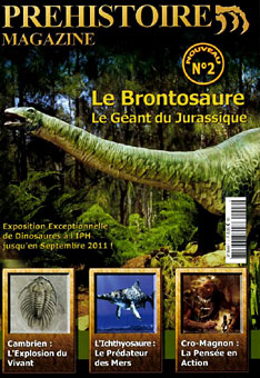 Préhistoire magazine numéro 2