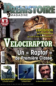 Préhistoire magazine Numéro 5