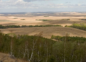 Pénéplaine transouralienne de'Arkaim