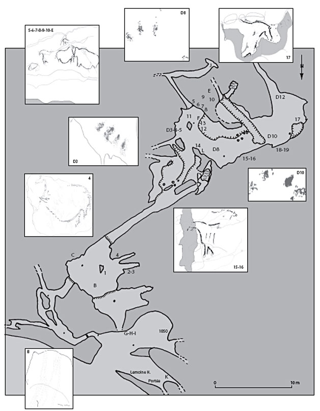 Topographie Grotte Mayenne-Sciences