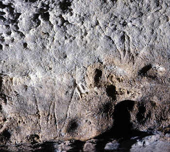 Grotte de La Font-Bargeix - Image sexuelle féminine