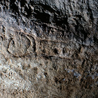 Sexe masculin Grotte de Fronsac