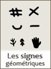 Signes géométriques à la préhistoire