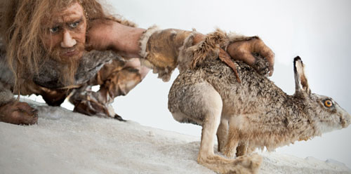 Néandertal chassait aussi le lapin